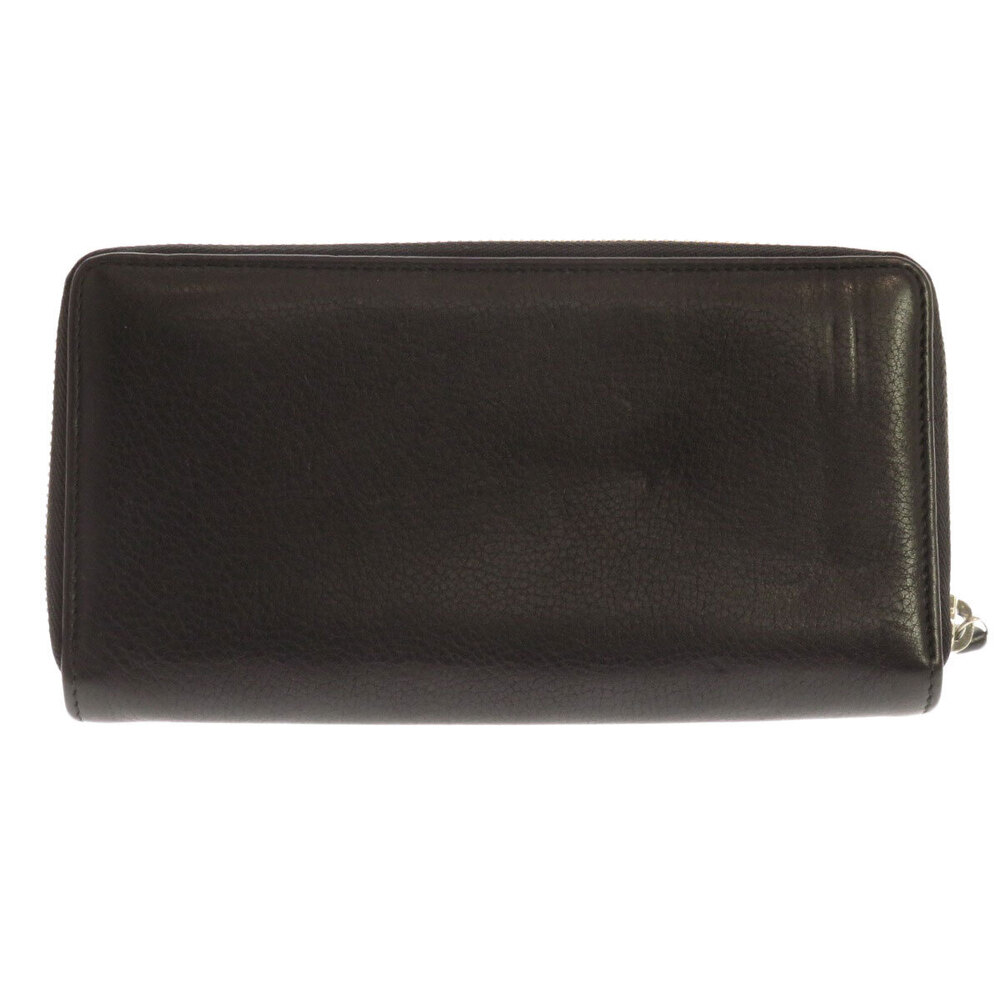 Gucci Long GG Wallet Interlocking Calfskin Black